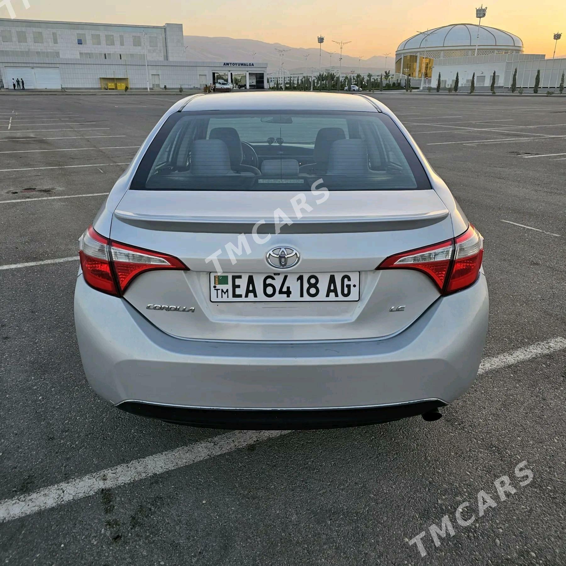 Toyota Corolla 2014 - 157 000 TMT - Aşgabat - img 3