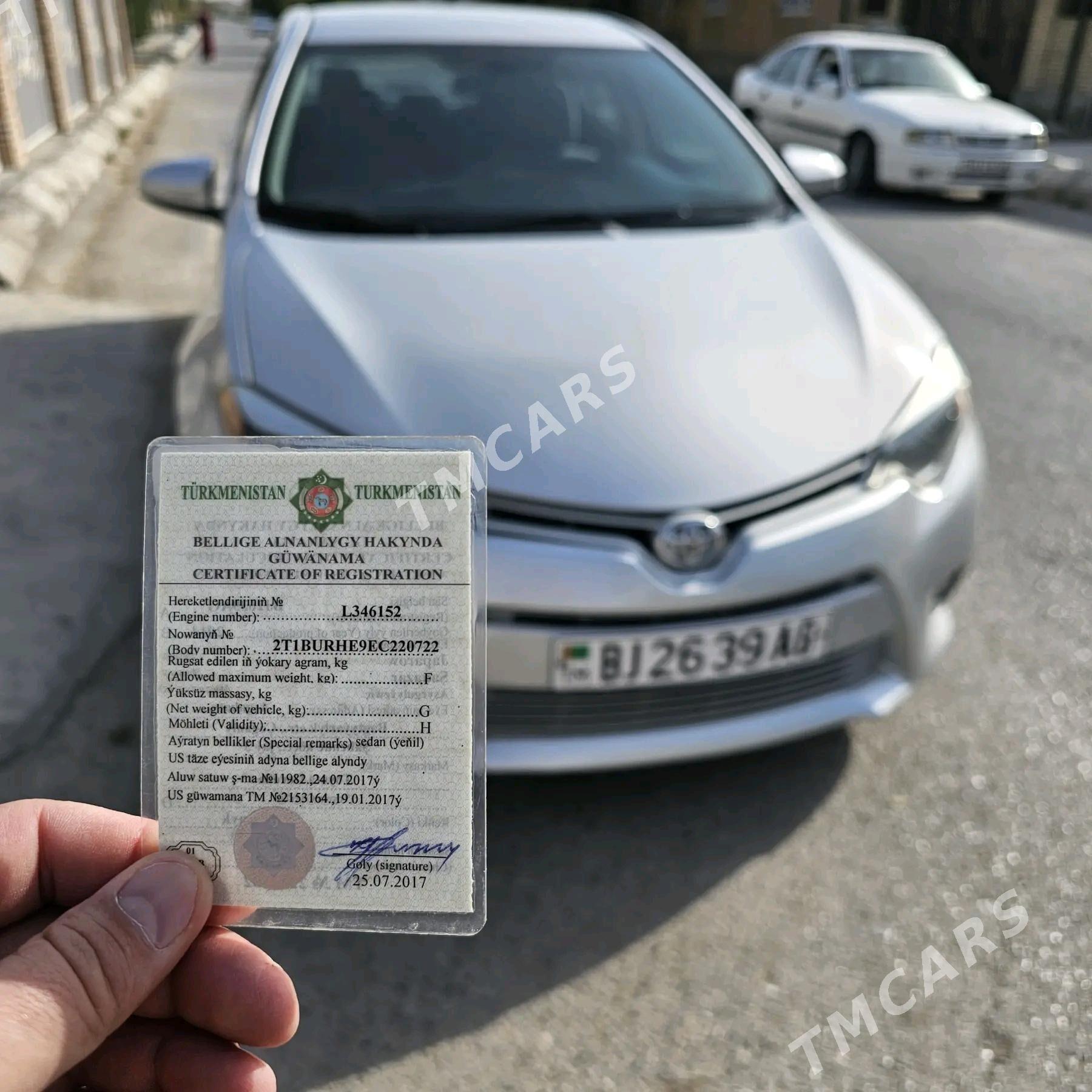 Toyota Corolla 2014 - 157 000 TMT - Aşgabat - img 6