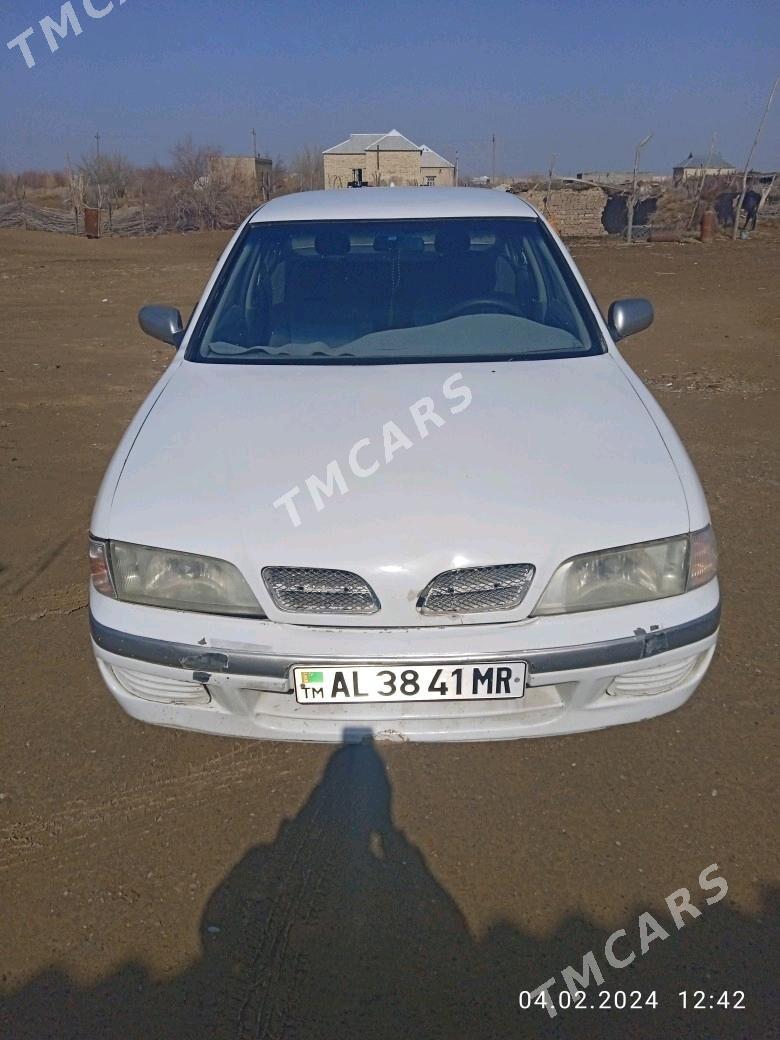 Nissan Primera 1998 - 30 000 TMT - Байрамали - img 2