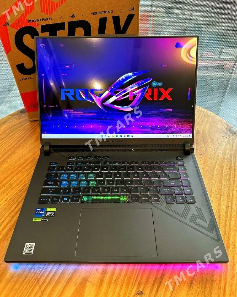 Asus ROG/i7/RTX 4050/RAM 16GB - Ашхабад - img 9