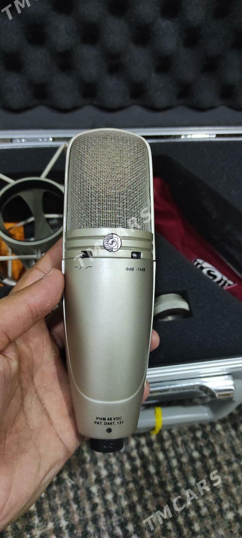 Shure ksm 44 - Aşgabat - img 2