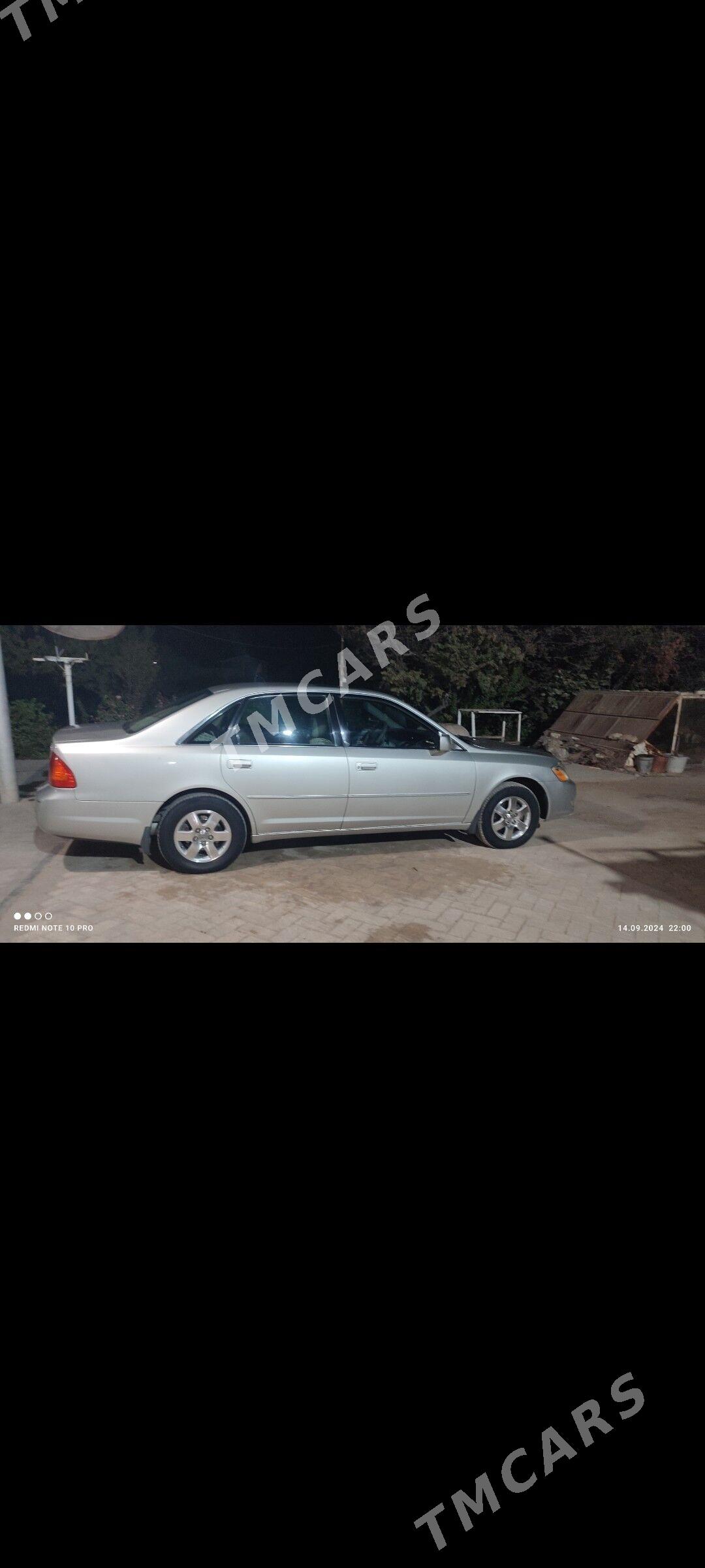 Toyota Avalon 2002 - 135 000 TMT - Туркменгала - img 4