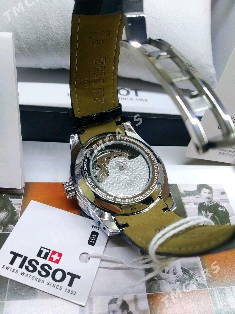 Tissot sagat часы (Mehanika) - Ашхабад - img 4