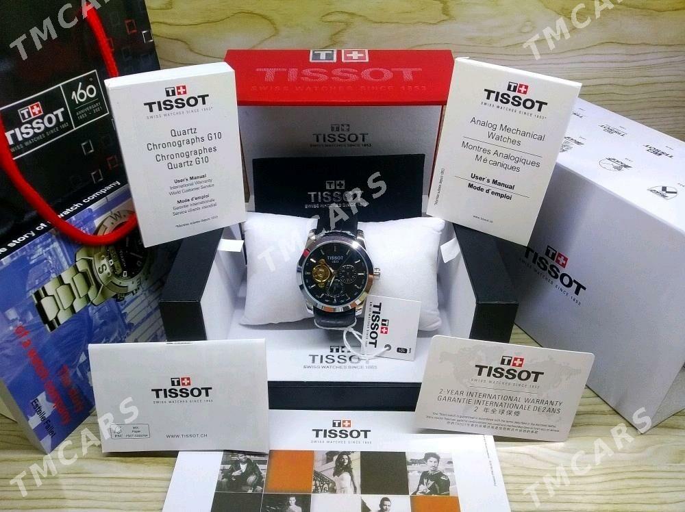 Tissot sagat часы (Mehanika) - Ашхабад - img 5