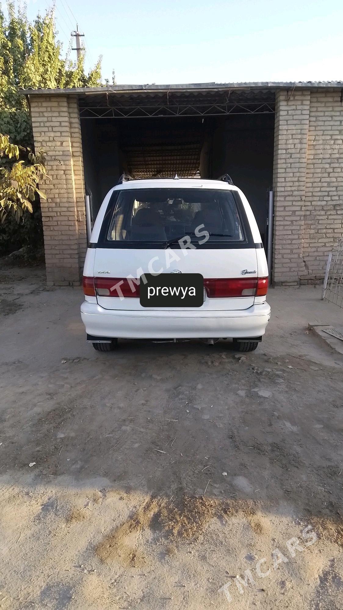 Toyota Previa 1991 - 60 000 TMT - Халач - img 6