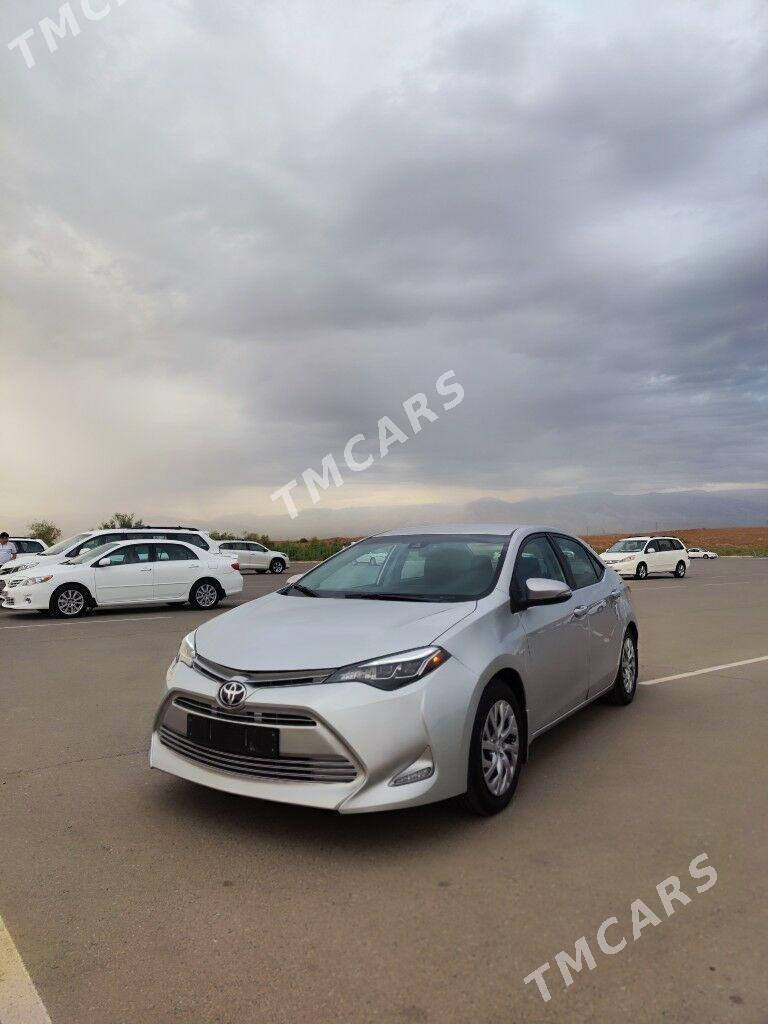 Toyota Corolla 2018 - 180 000 TMT - Ашхабад - img 3