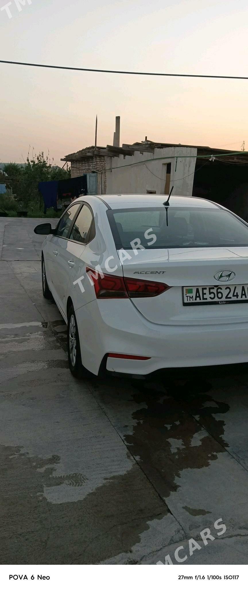 Hyundai Accent 2020 - 200 000 TMT - Aşgabat - img 3