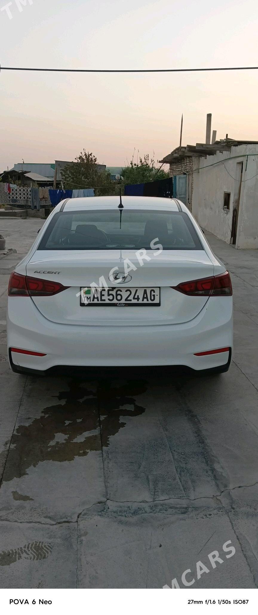 Hyundai Accent 2020 - 200 000 TMT - Aşgabat - img 5