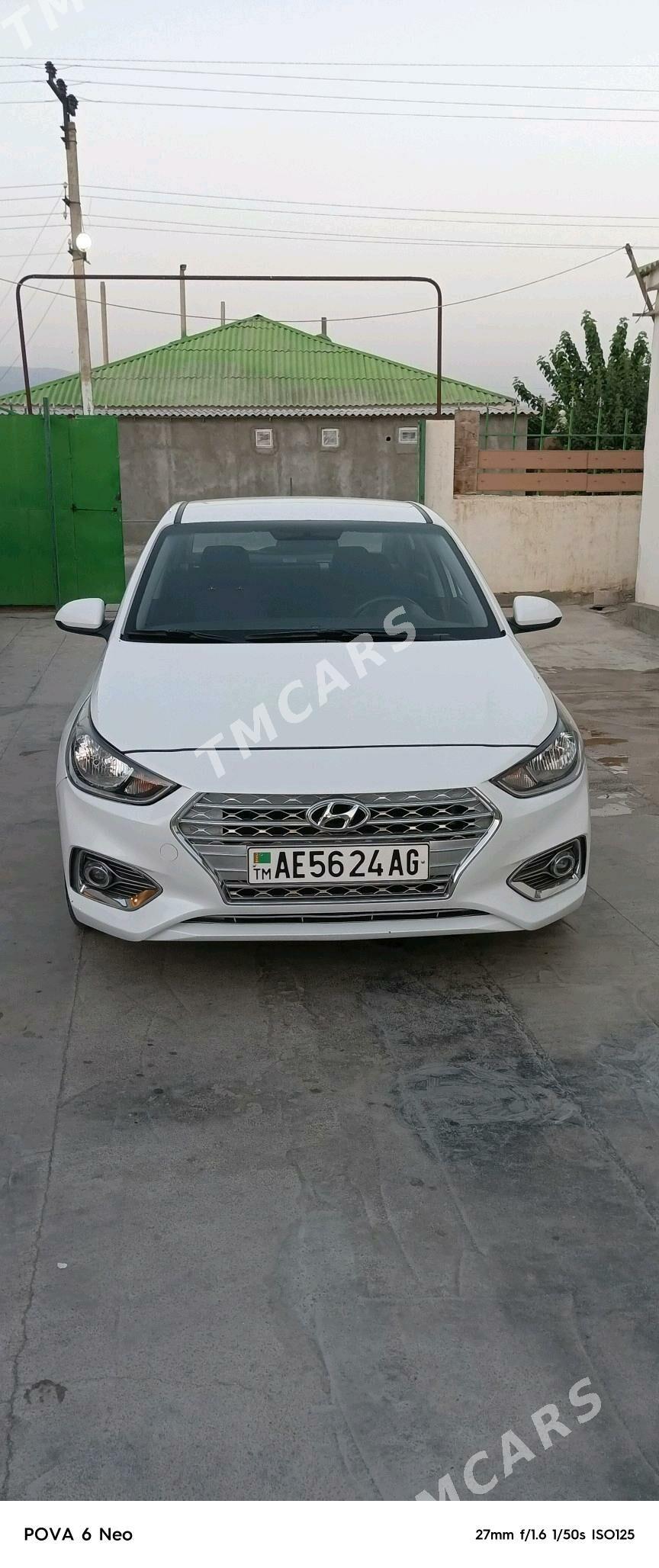 Hyundai Accent 2020 - 200 000 TMT - Aşgabat - img 6