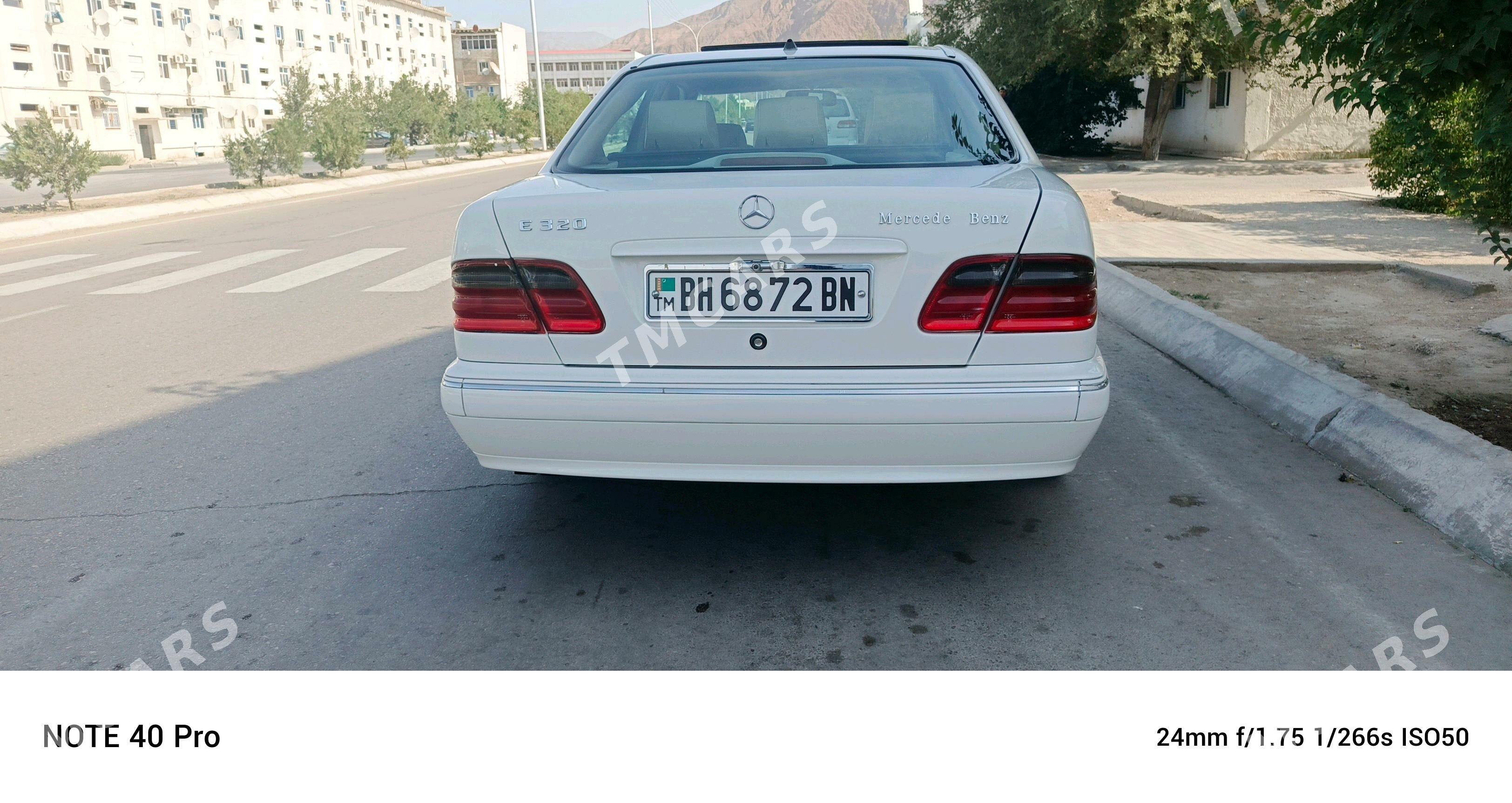 Mercedes-Benz E320 2001 - 113 000 TMT - Балканабат - img 4