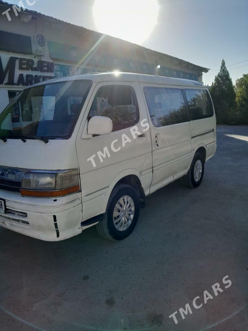 Toyota Hiace 1989 - 50 000 TMT - Мары - img 2