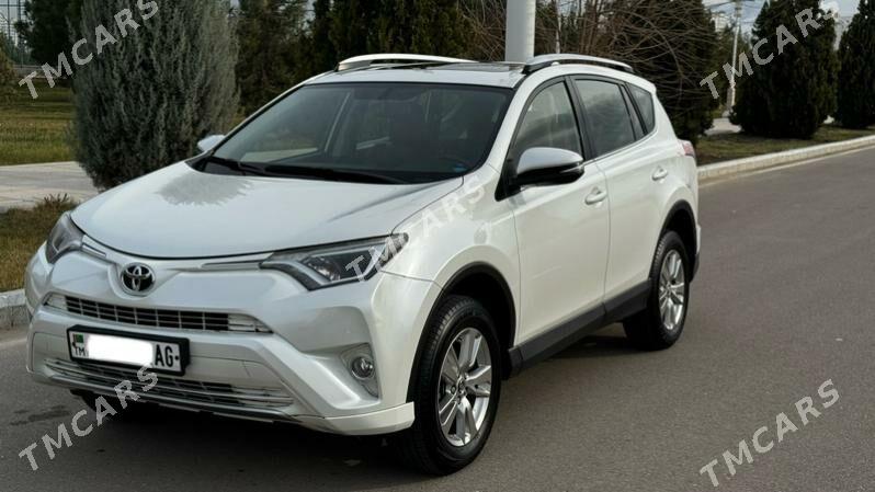 Toyota RAV4 2017 - 395 000 TMT - Ашхабад - img 3