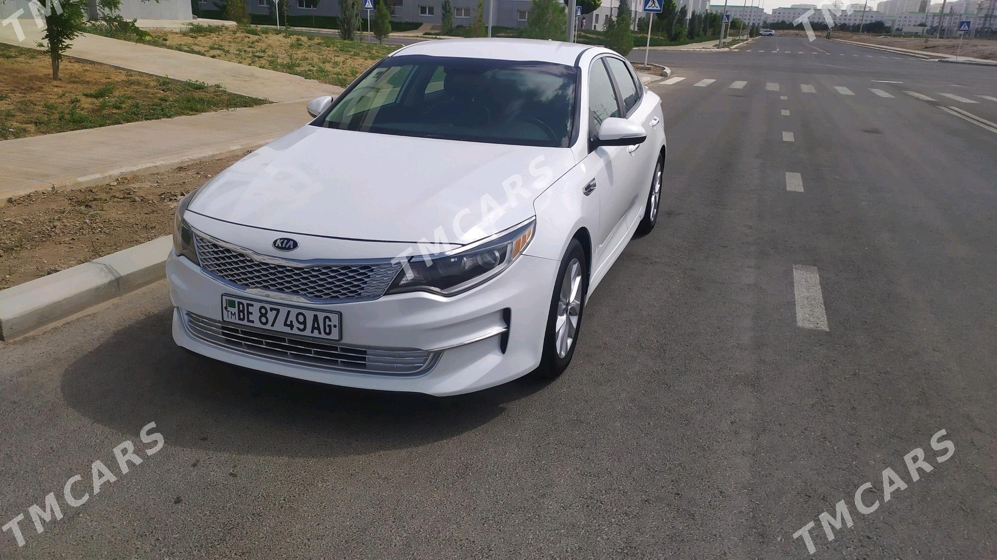 Kia Optima 2016 - 180 000 TMT - Ашхабад - img 2