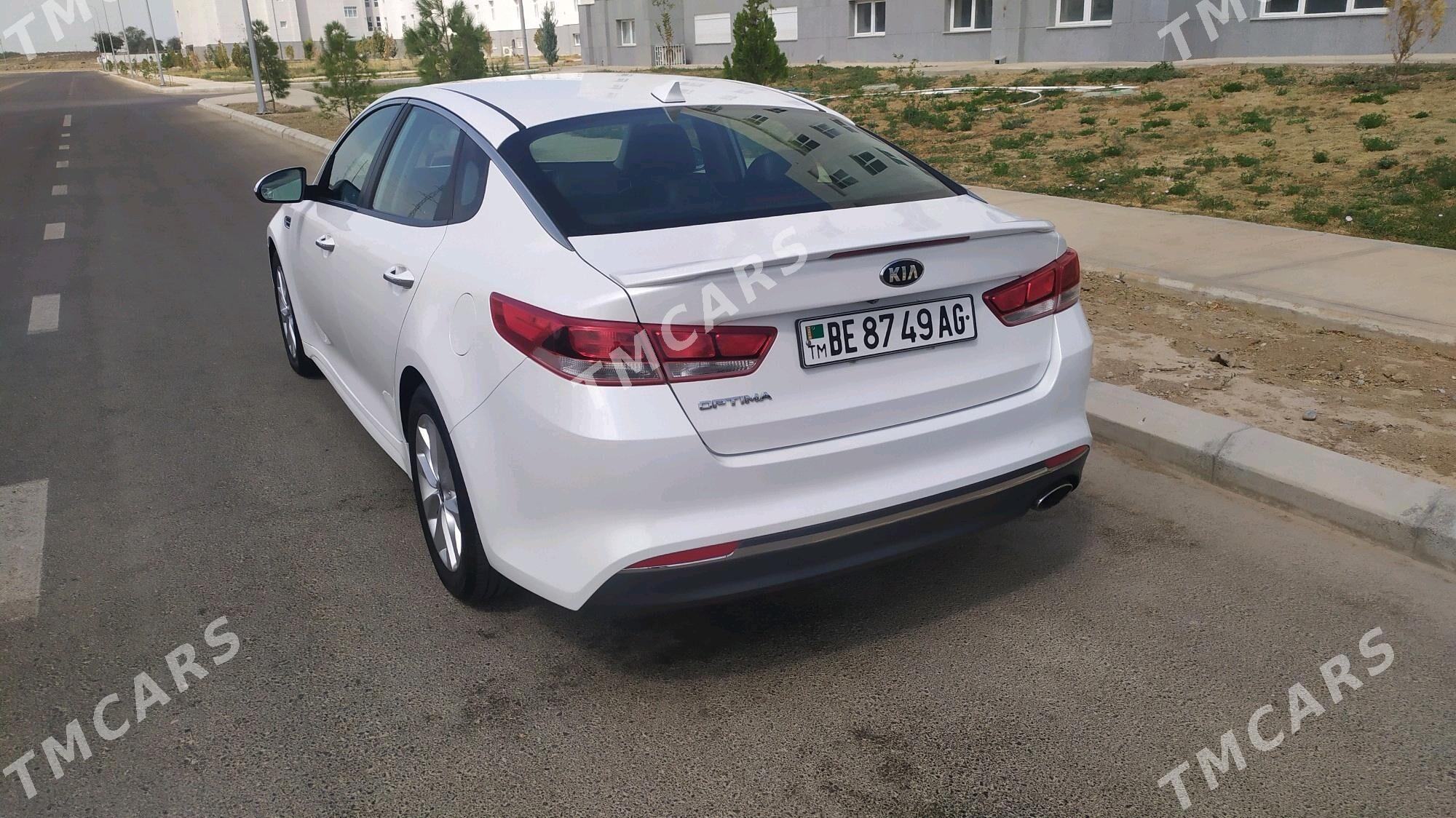 Kia Optima 2016 - 180 000 TMT - Ашхабад - img 3