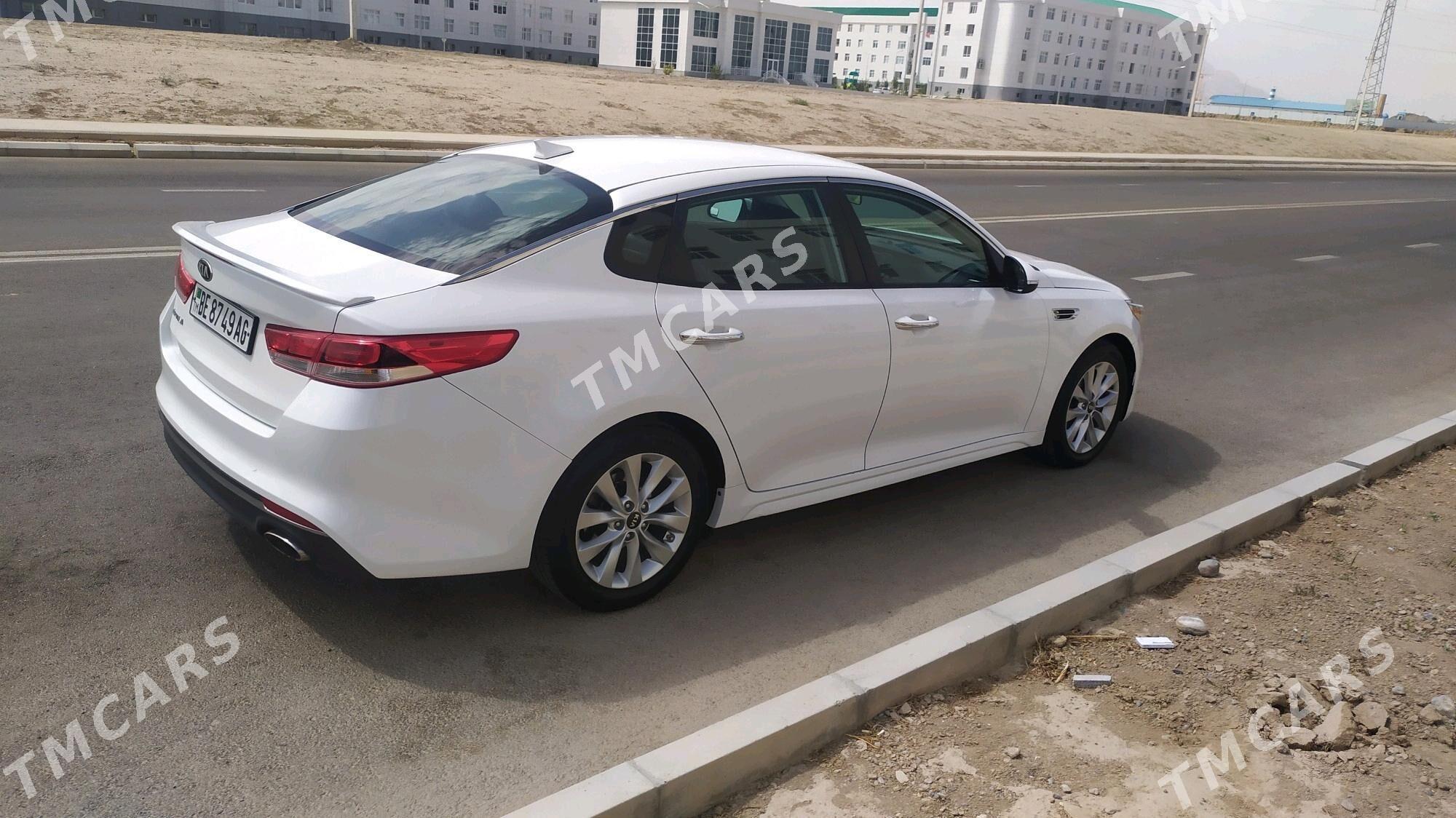 Kia Optima 2016 - 180 000 TMT - Ашхабад - img 4