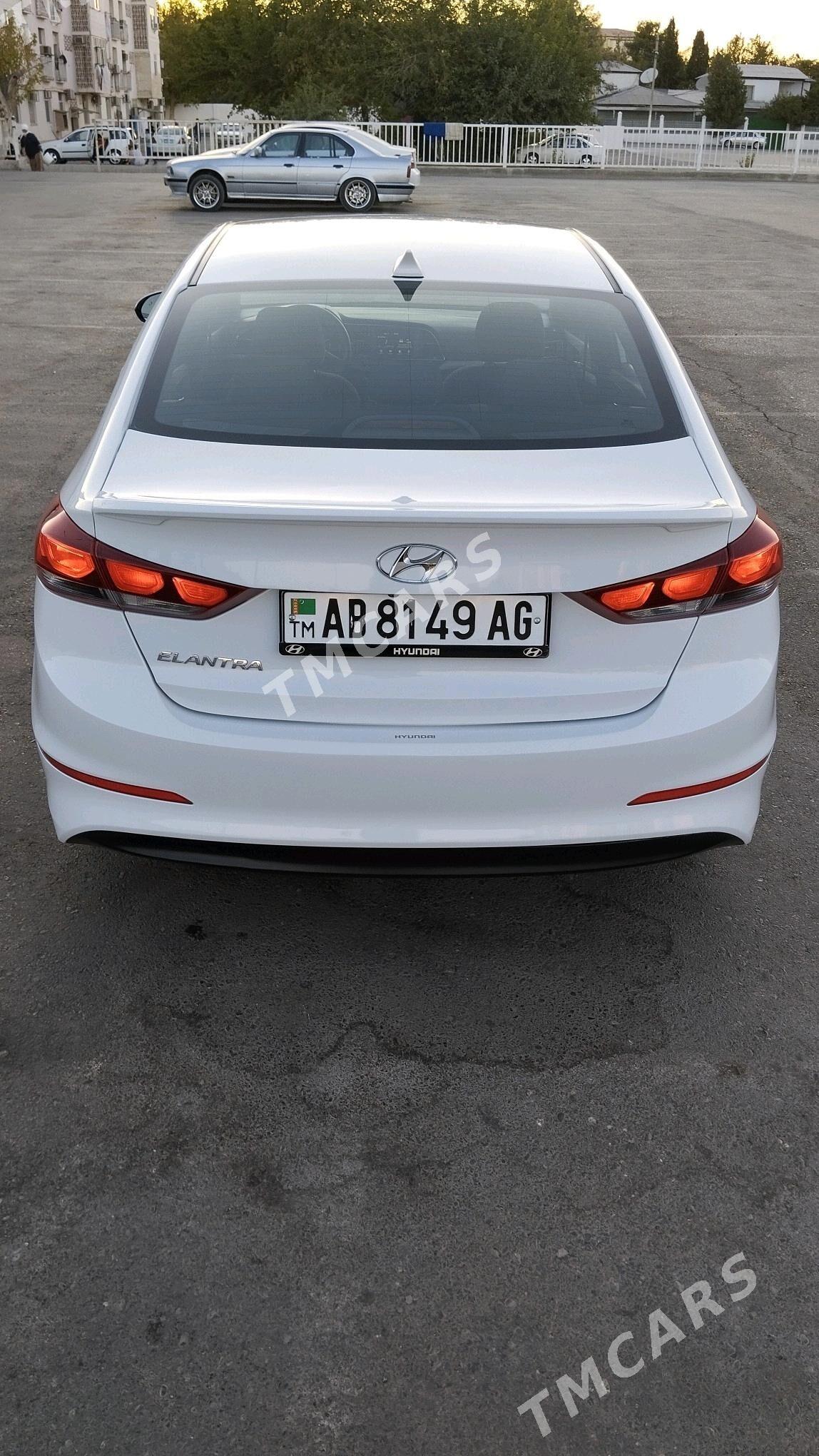 Hyundai Elantra 2017 - 166 000 TMT - Ашхабад - img 2