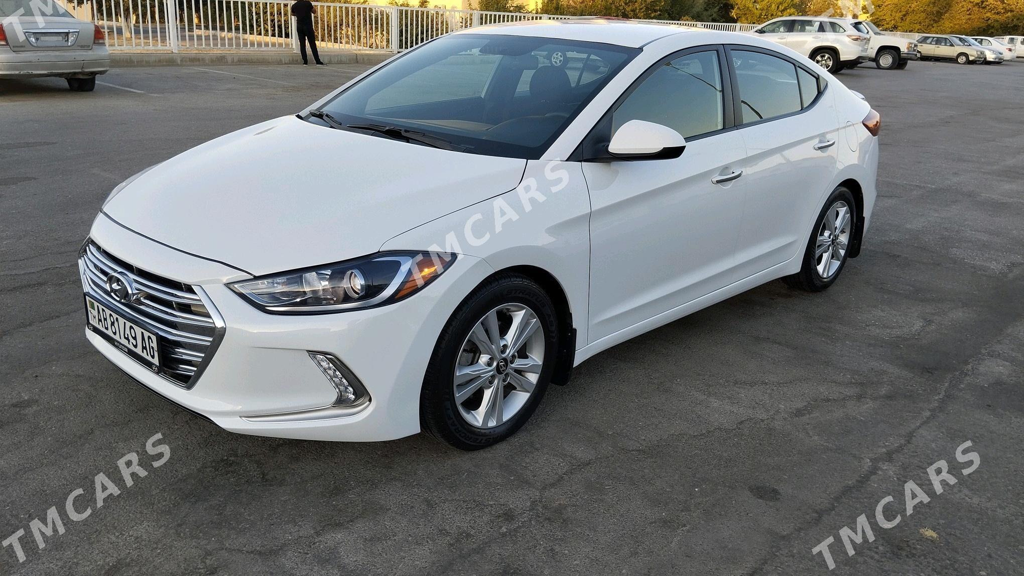 Hyundai Elantra 2017 - 166 000 TMT - Aşgabat - img 3