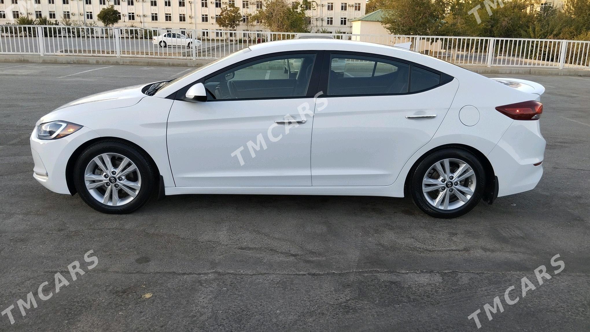 Hyundai Elantra 2017 - 166 000 TMT - Ашхабад - img 6