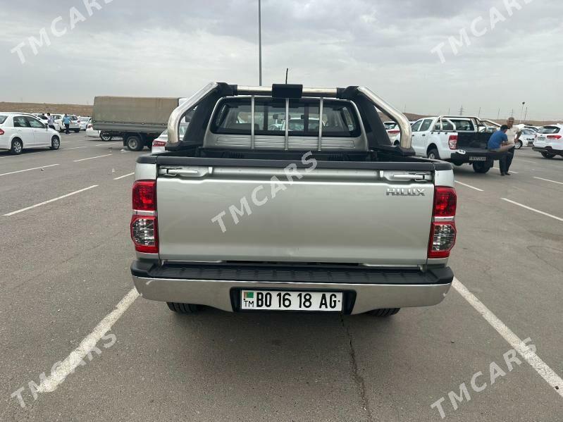 Toyota Hilux 2014 - 420 000 TMT - Köşi - img 6