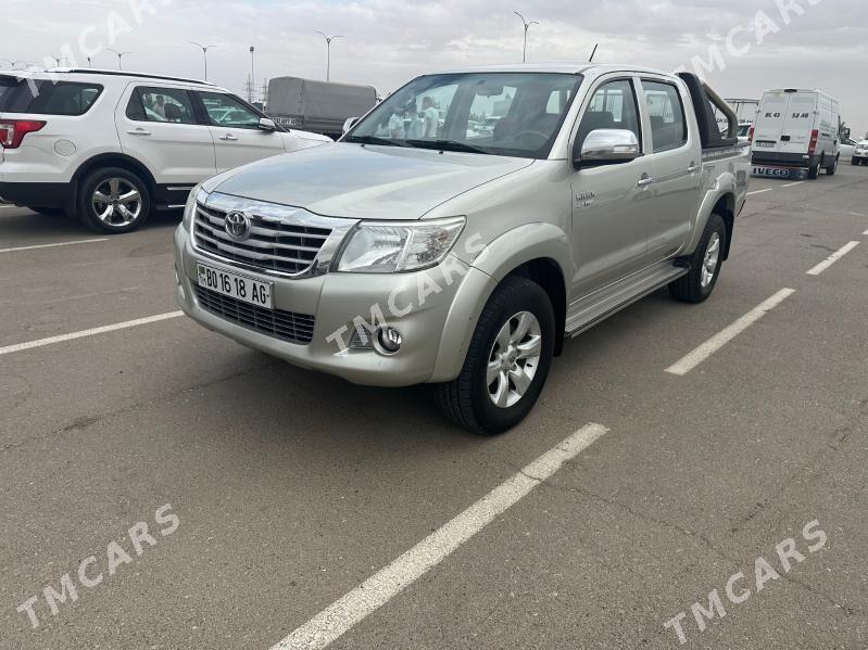 Toyota Hilux 2014 - 420 000 TMT - Köşi - img 2