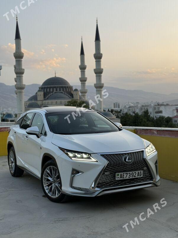 Lexus RX 350 2016 - 520 000 TMT - Ашхабад - img 6