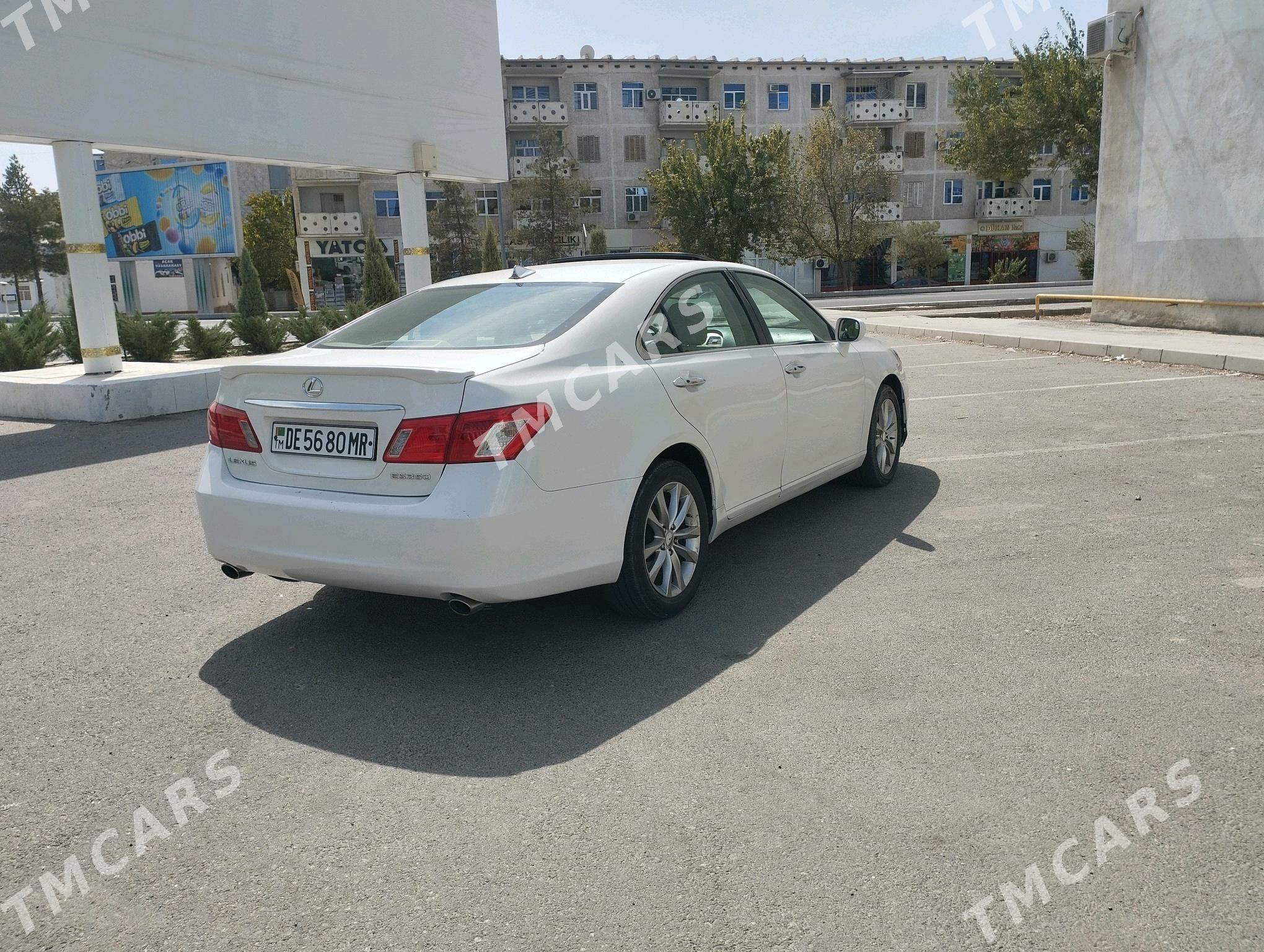 Lexus ES 350 2008 - 138 000 TMT - Мары - img 6