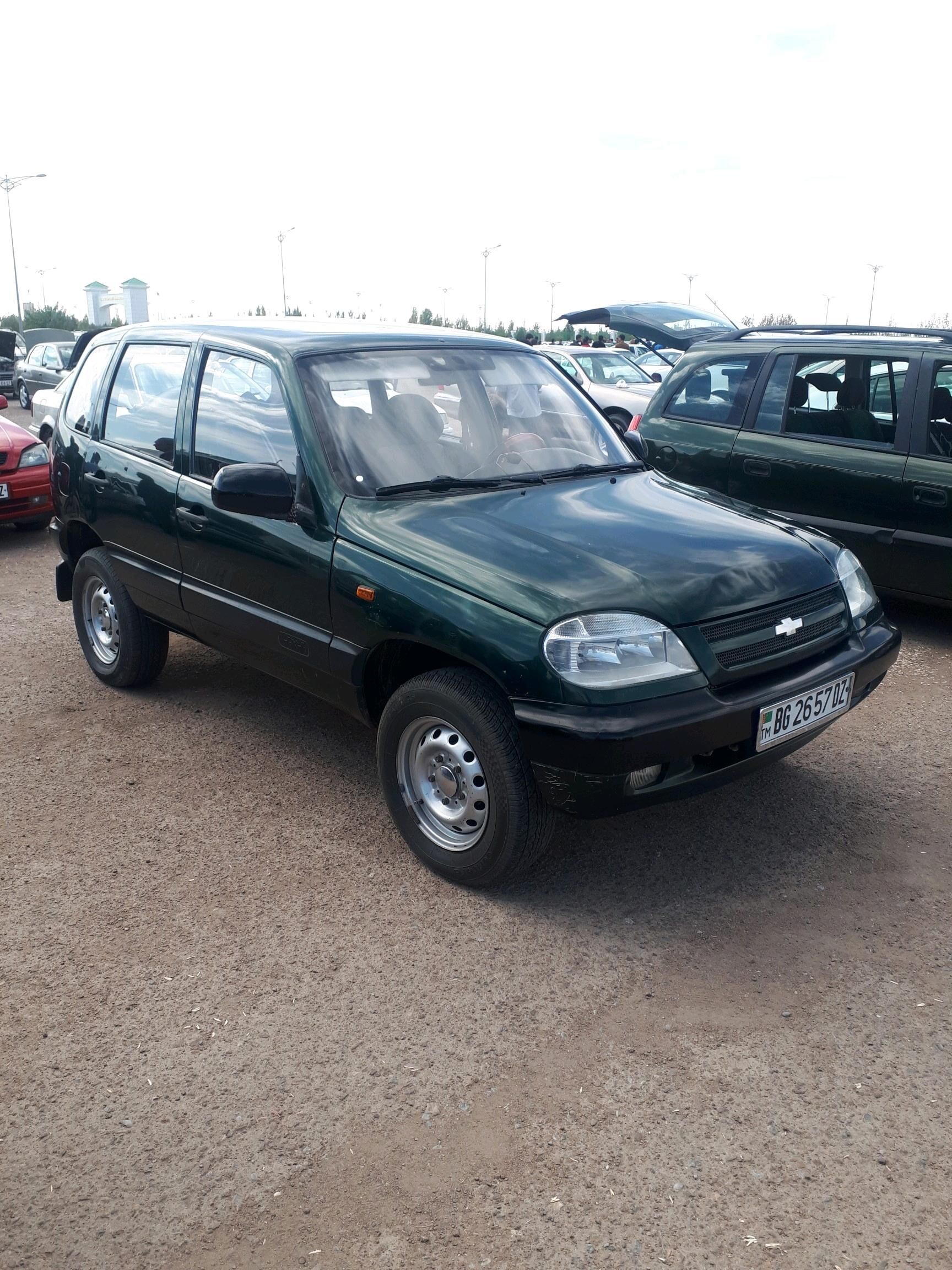 Chevrolet Niva 2005 - 48 000 TMT - Daşoguz - img 5