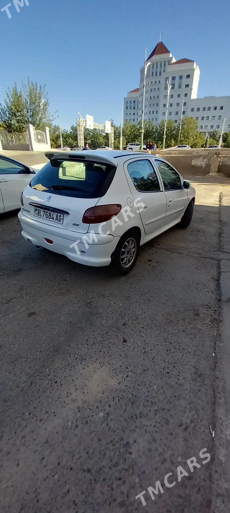 Peugeot 206 2005 - 58 000 TMT - Aşgabat - img 3