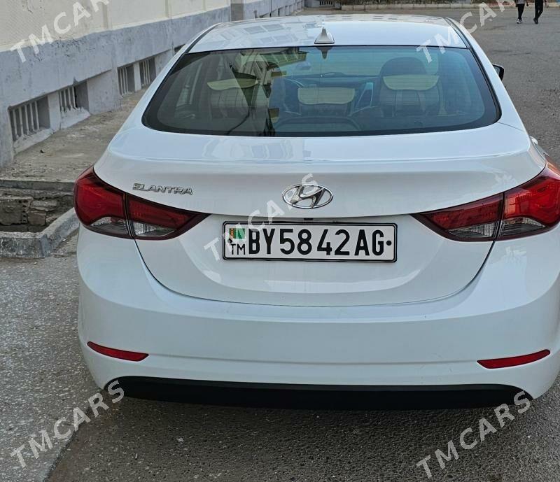 Hyundai Elantra 2015 - 158 000 TMT - Ашхабад - img 3