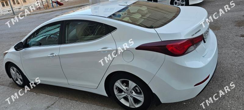 Hyundai Elantra 2015 - 158 000 TMT - Ашхабад - img 2