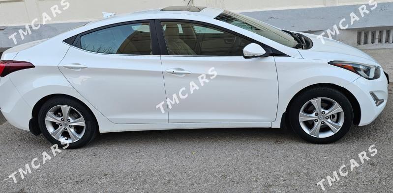 Hyundai Elantra 2015 - 158 000 TMT - Aşgabat - img 4