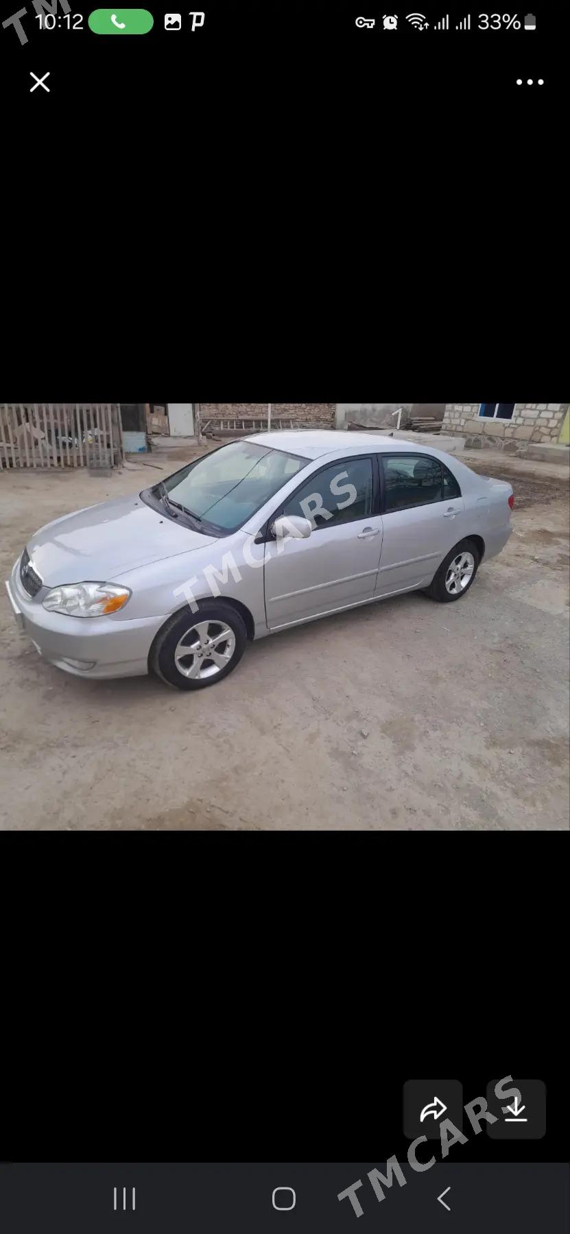 Toyota Corolla 2007 - 120 000 TMT - Bereket - img 2