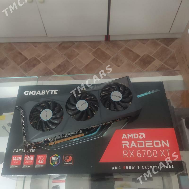 Видеокарта AMD RX6700XT 12GB - Aşgabat - img 2