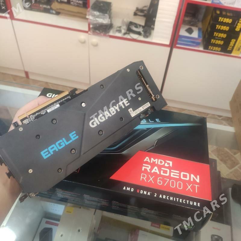 Видеокарта AMD RX6700XT 12GB - Aşgabat - img 3