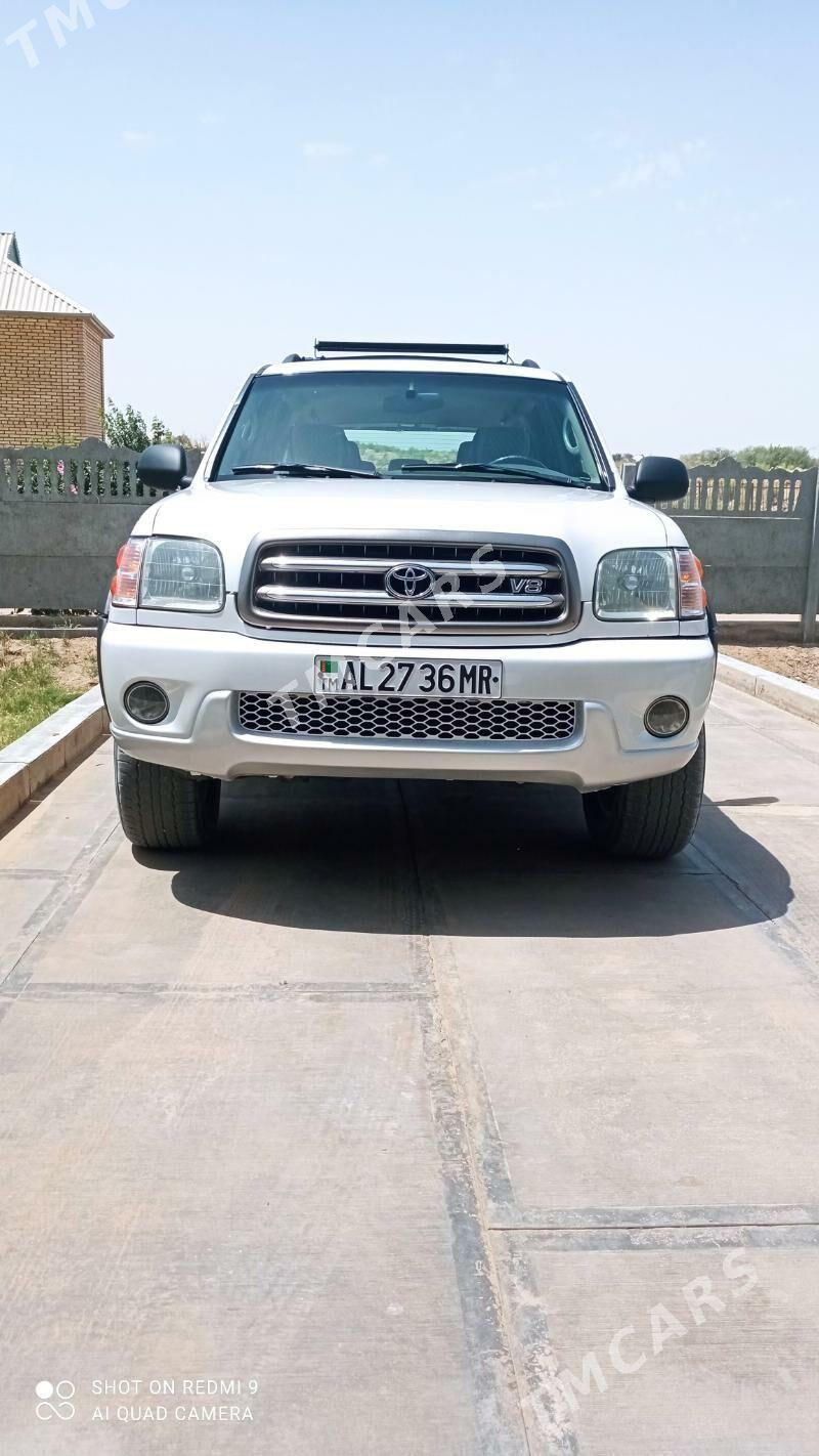 Toyota Sequoia 2004 - 280 000 TMT - Сакарчага - img 2