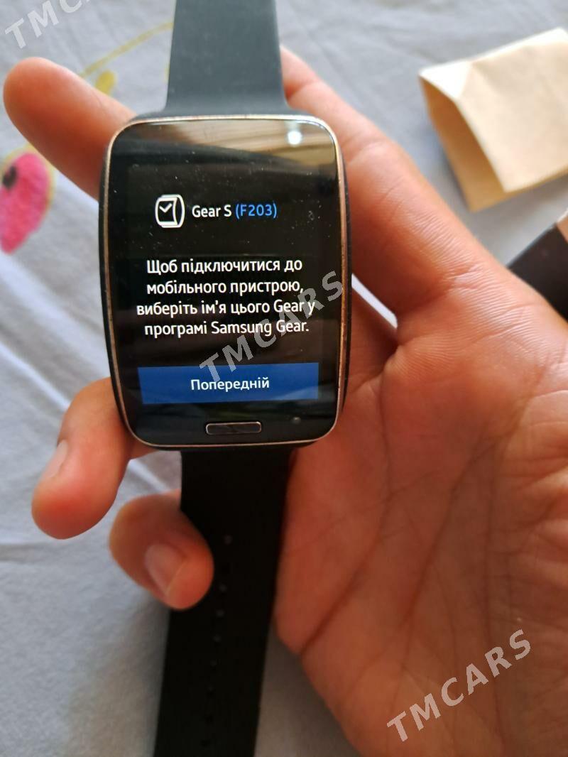 Samsung galaxy gear s - Ашхабад - img 2