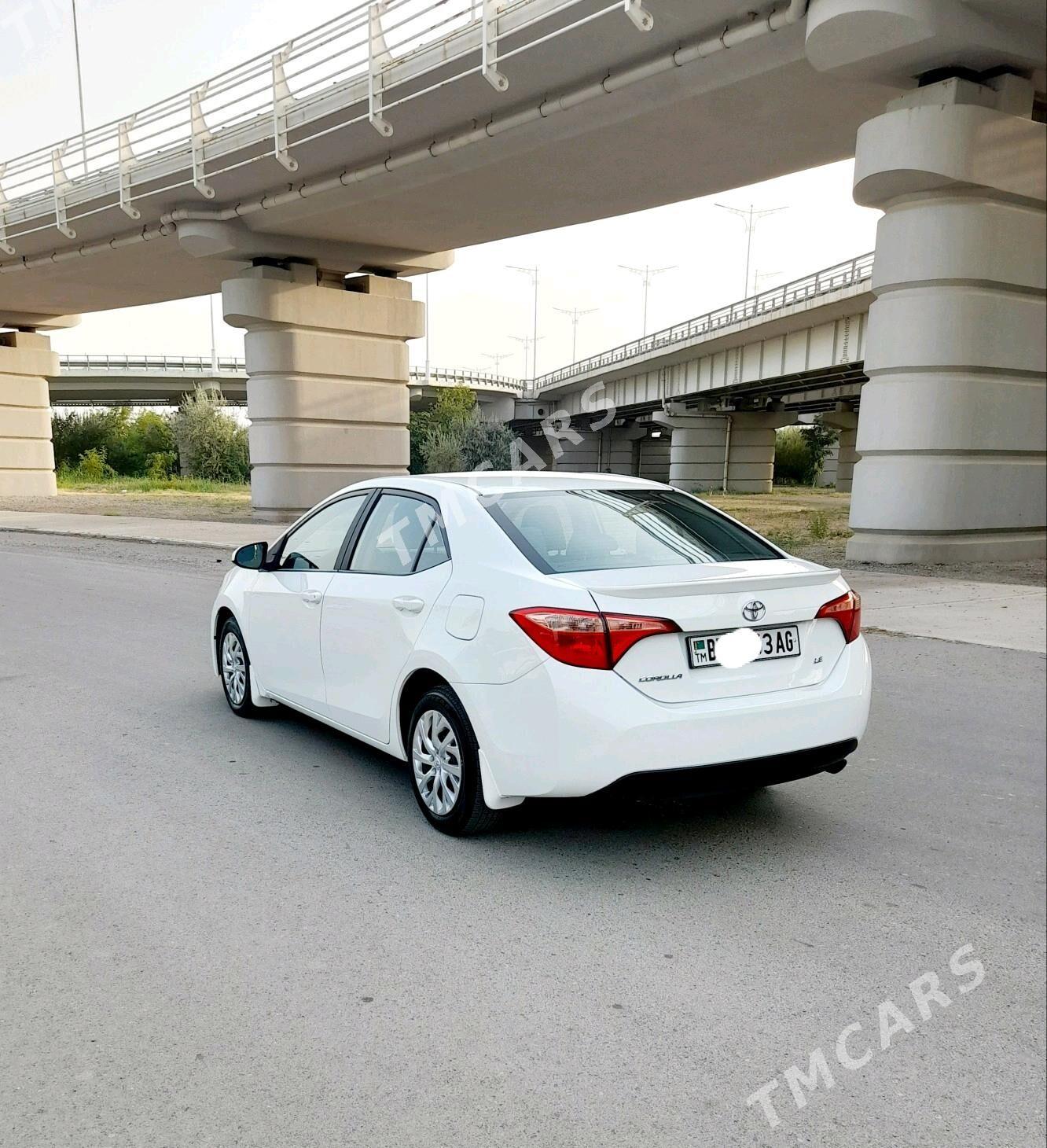 Toyota Corolla 2019 - 205 000 TMT - Ашхабад - img 4