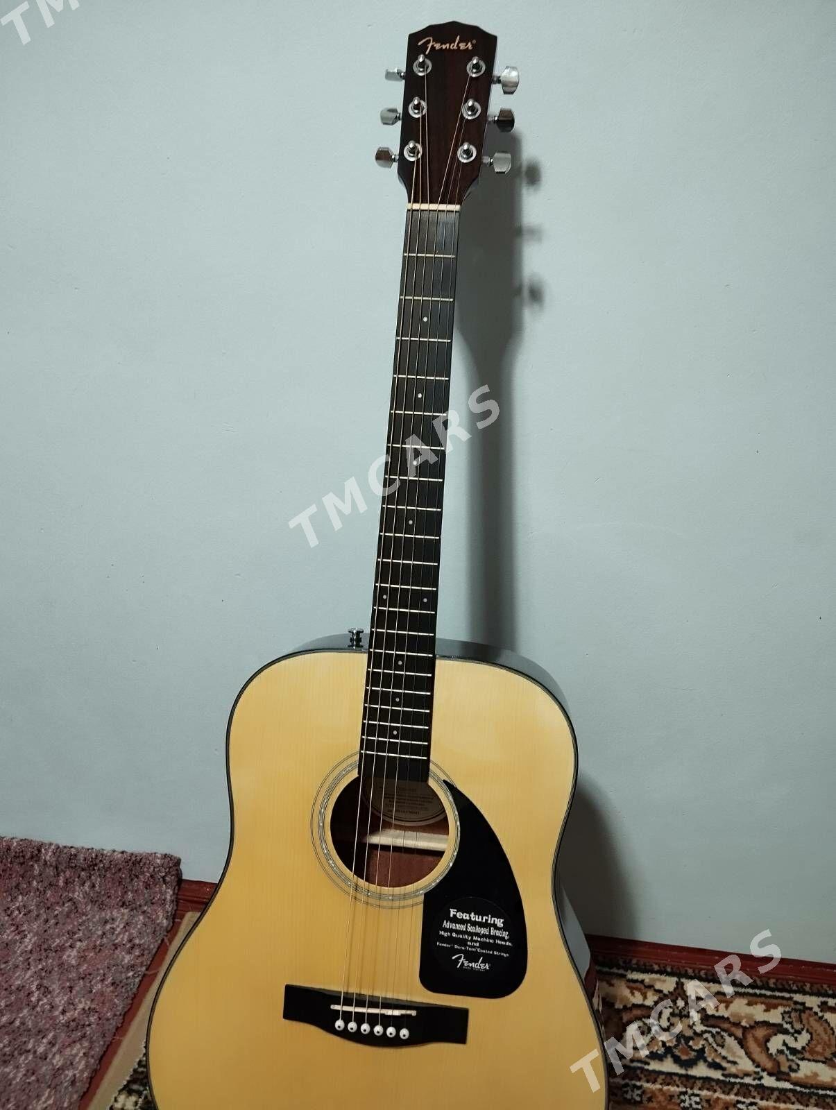 Fender CD60N gitara гитара - Aşgabat - img 8