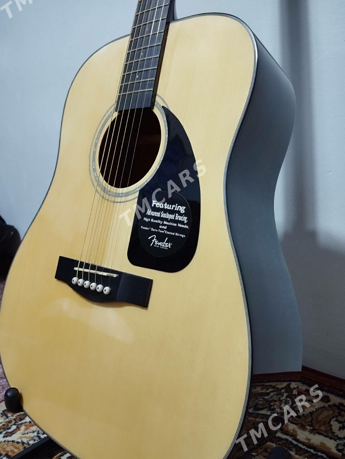 Fender CD60N gitara гитара - Aşgabat - img 10