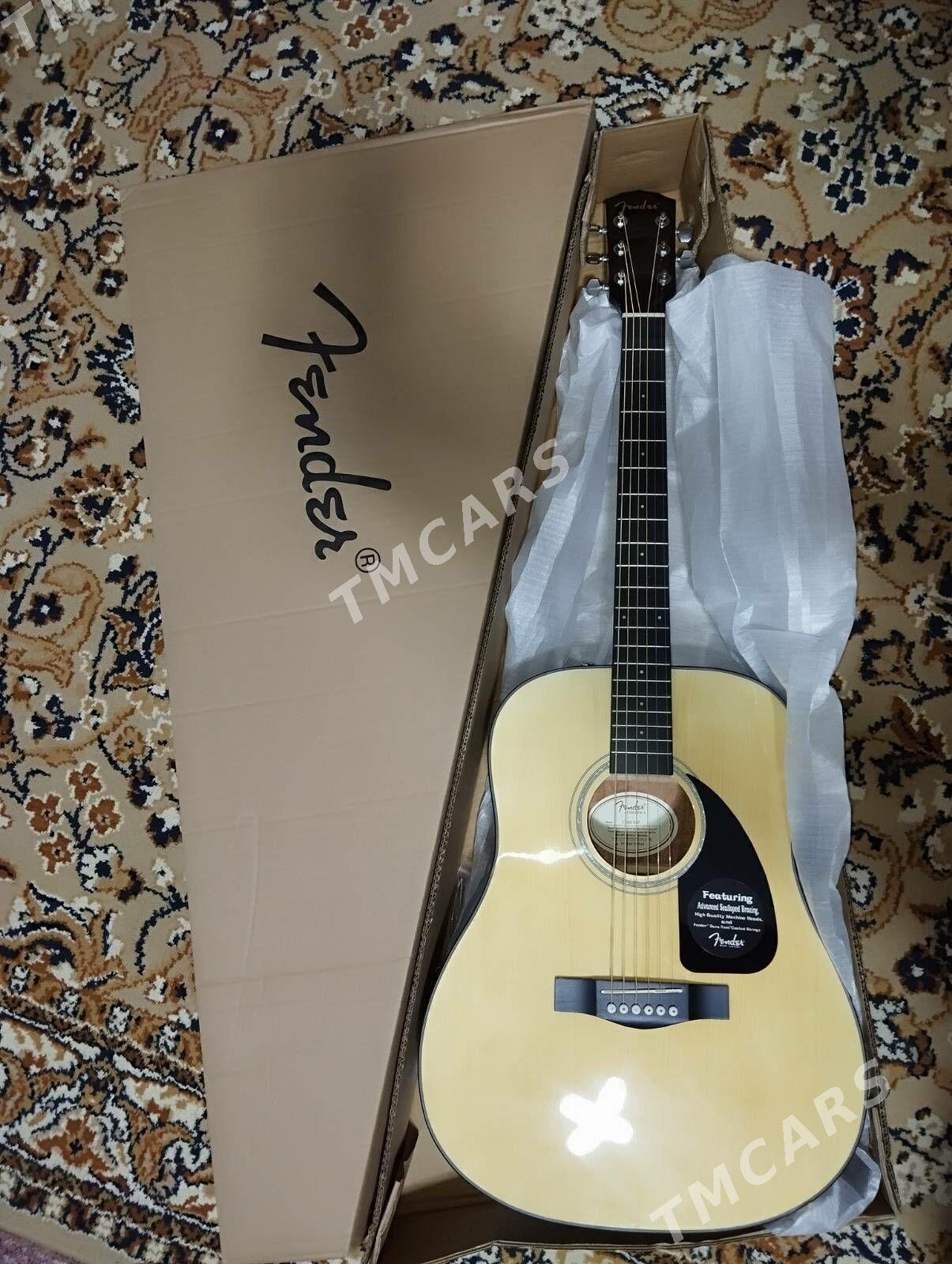 Fender CD60N gitara гитара - Aşgabat - img 3