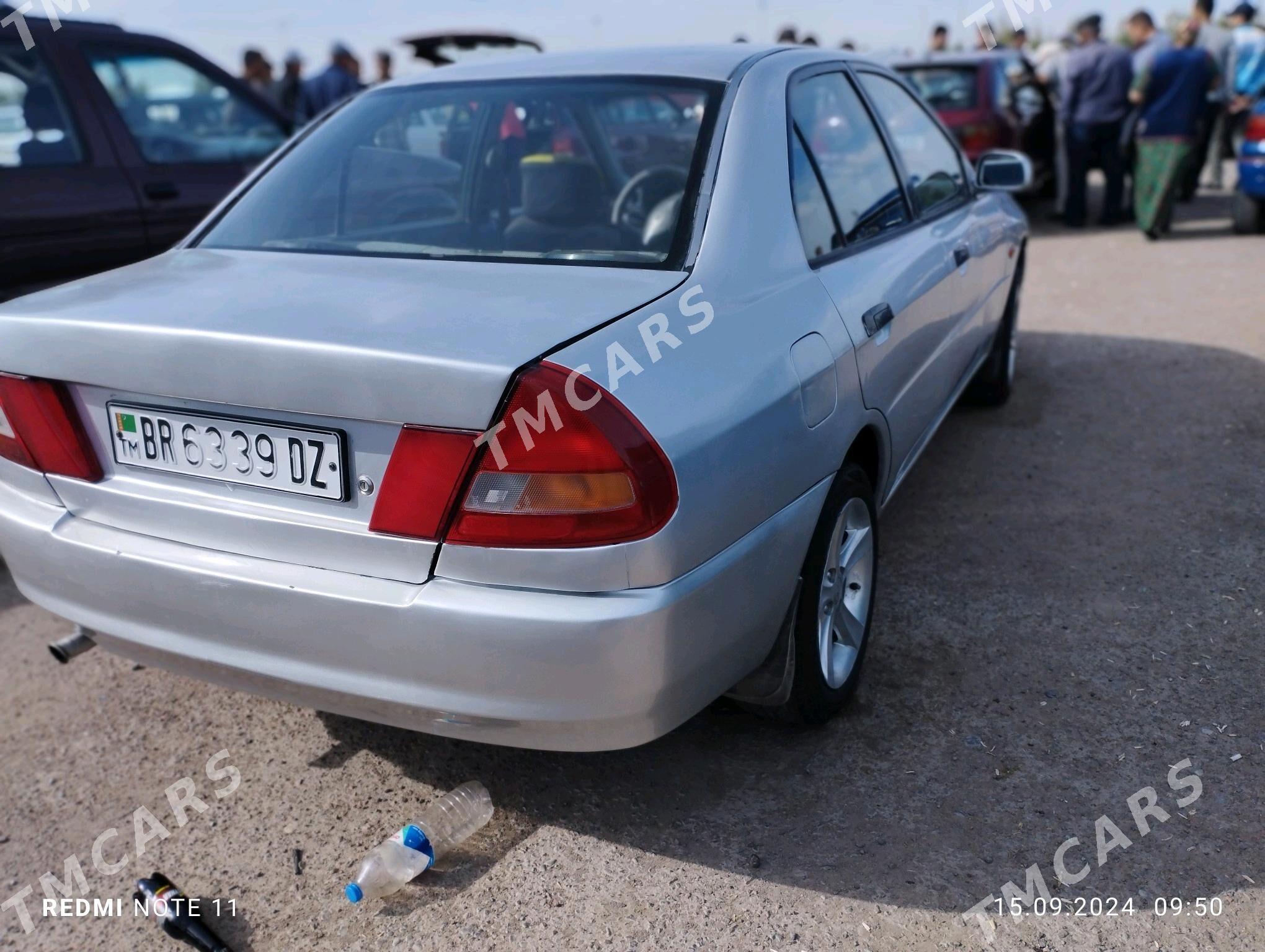 Mitsubishi Lancer 1998 - 36 000 TMT - Гурбансолтан Едже - img 3