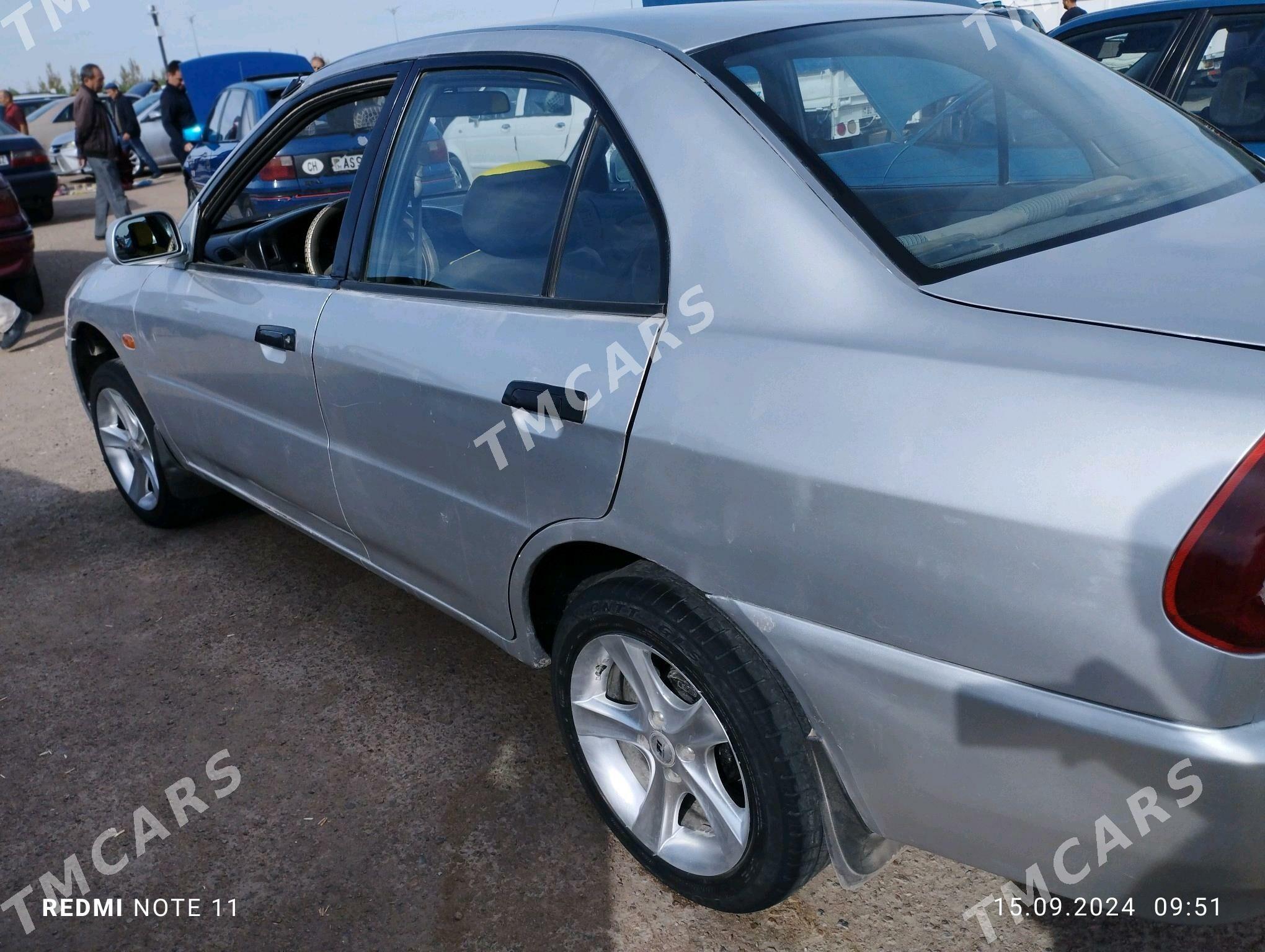 Mitsubishi Lancer 1998 - 36 000 TMT - Гурбансолтан Едже - img 5