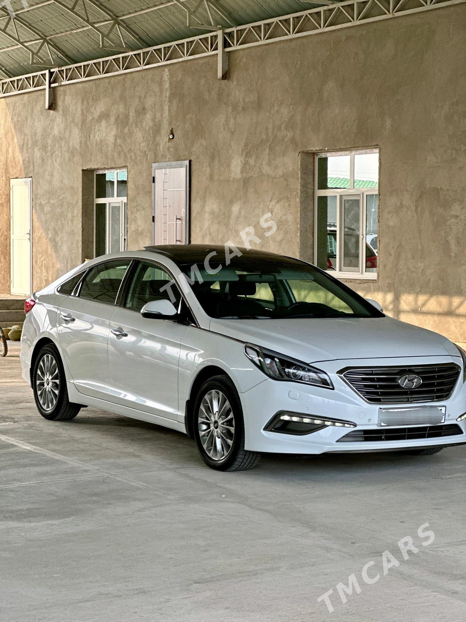 Hyundai Sonata 2015 - 220 000 TMT - Aşgabat - img 2