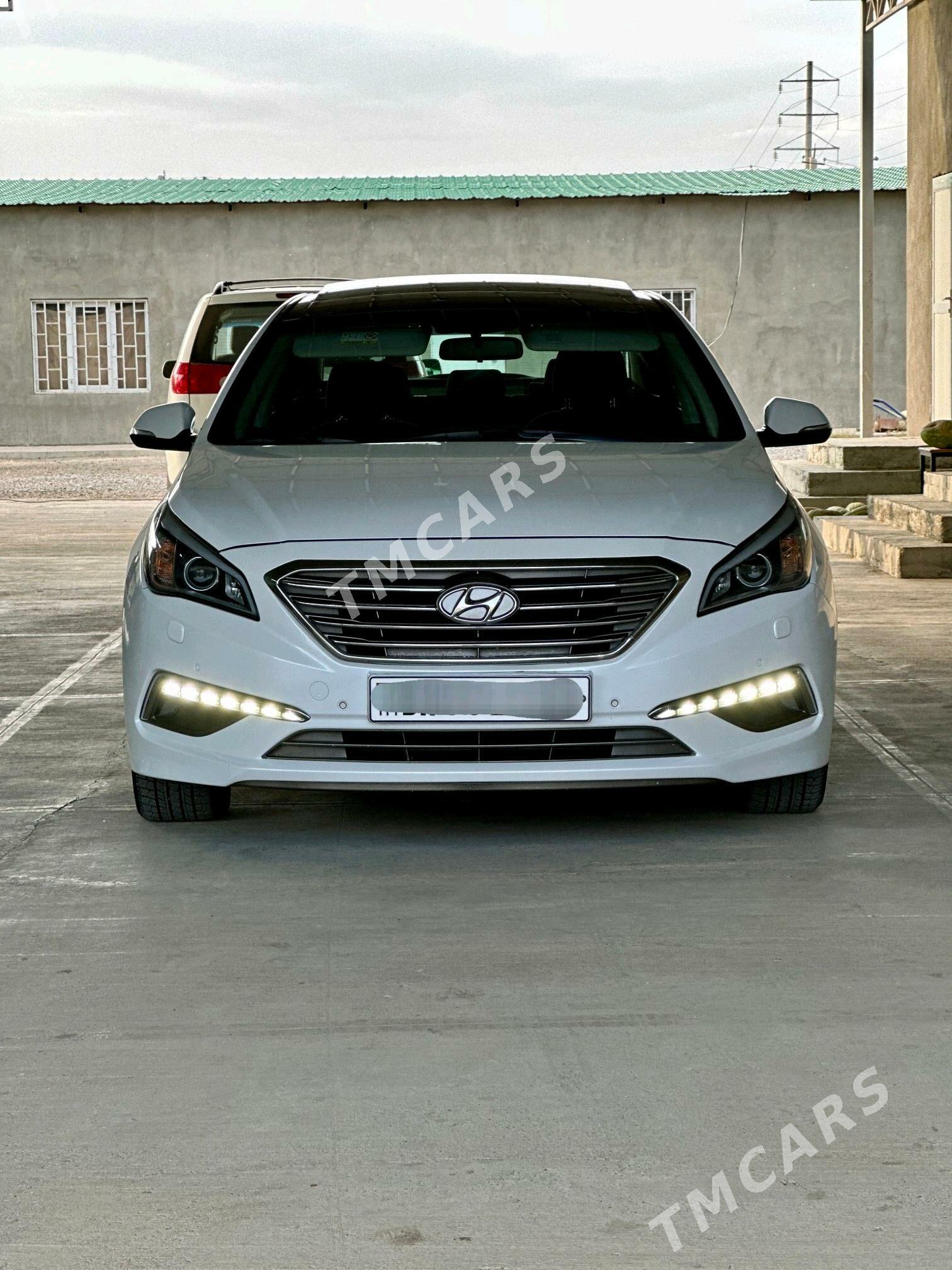 Hyundai Sonata 2015 - 220 000 TMT - Ашхабад - img 5