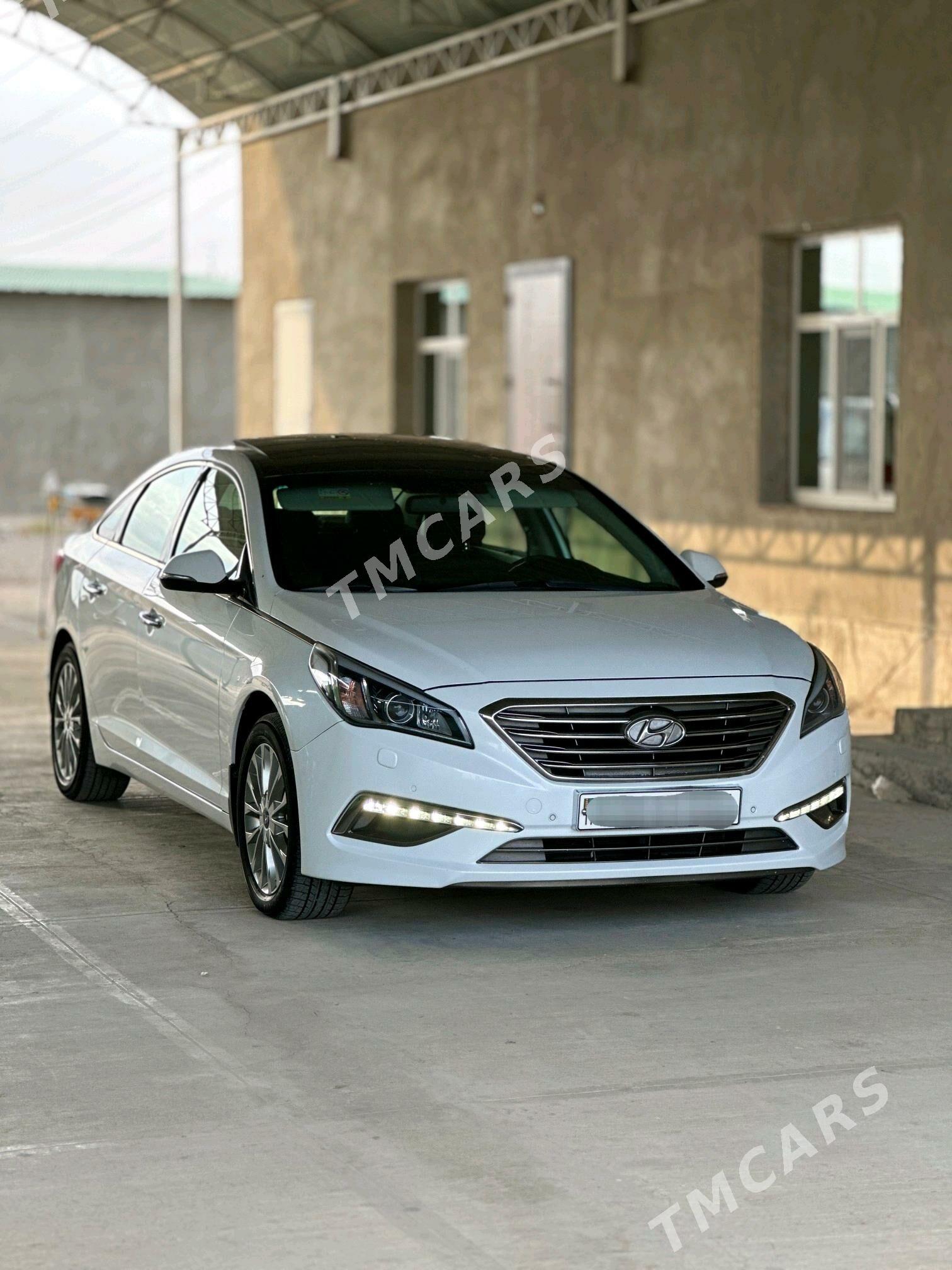 Hyundai Sonata 2015 - 220 000 TMT - Ашхабад - img 6