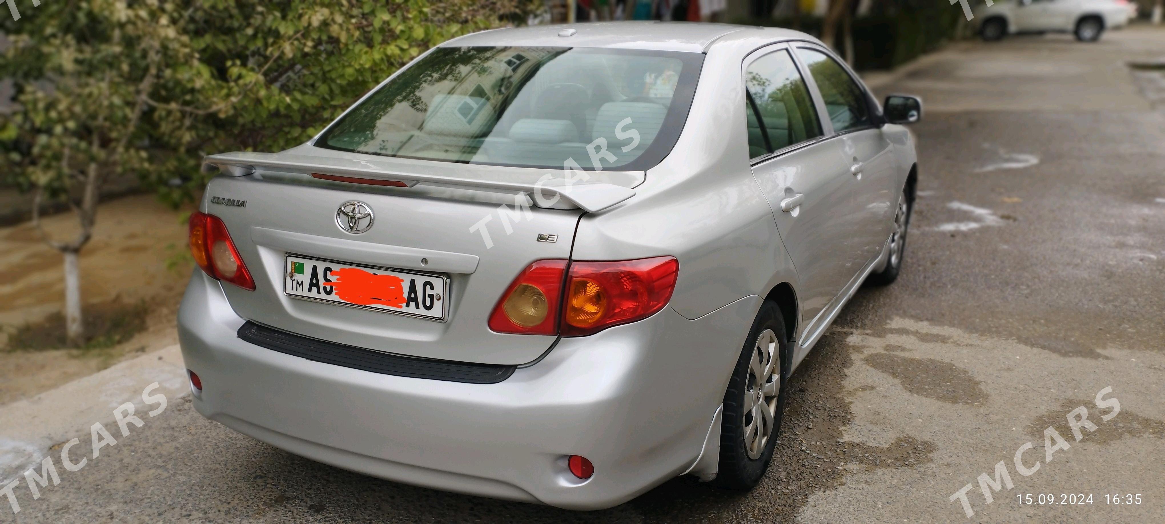 Toyota Corolla 2009 - 126 000 TMT - Ашхабад - img 2