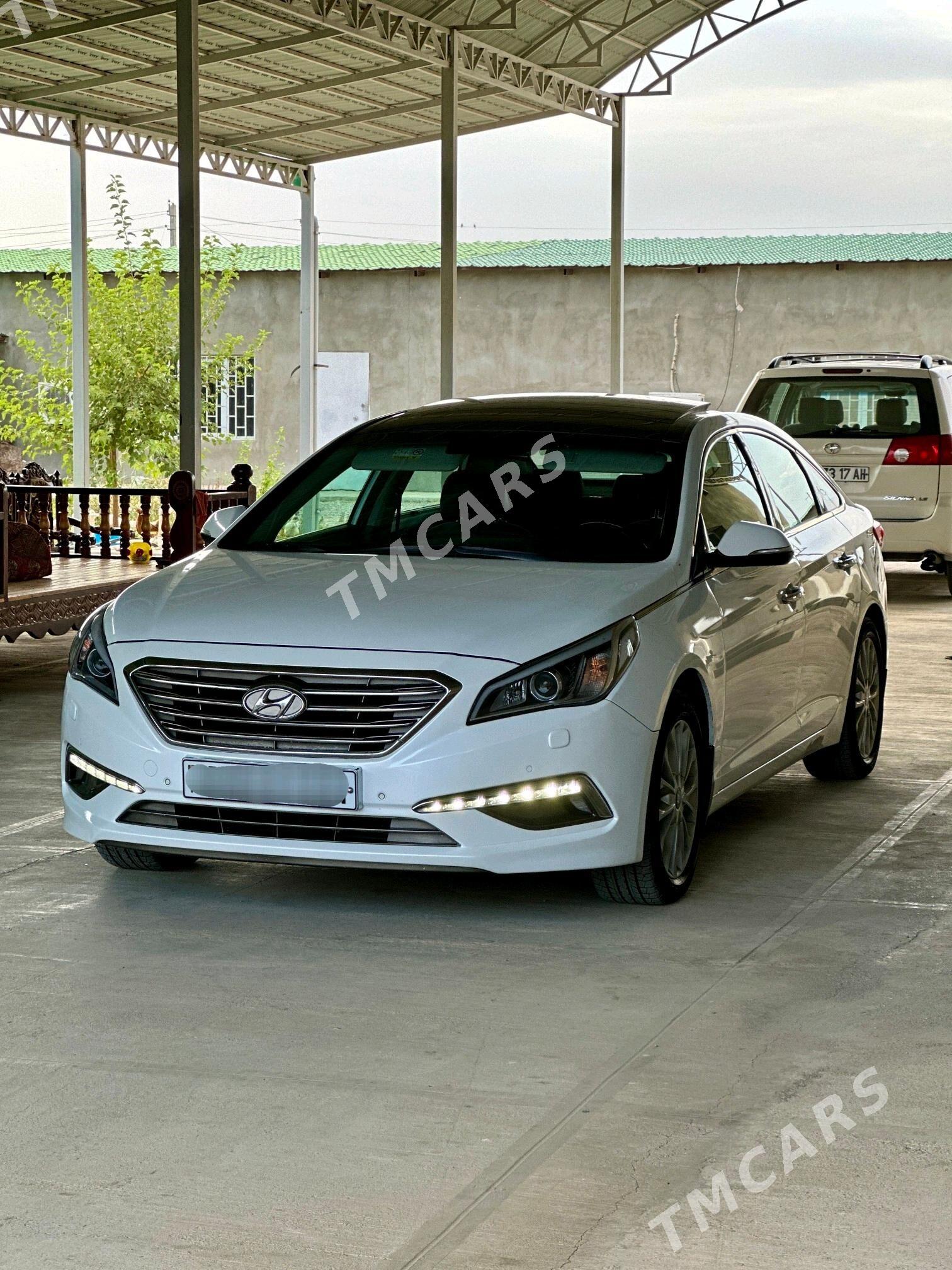 Hyundai Sonata 2015 - 220 000 TMT - Aşgabat - img 9