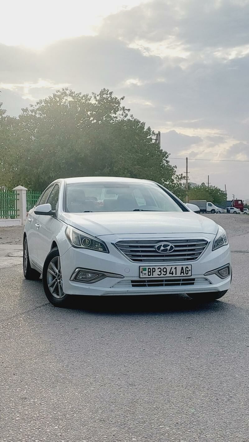 Hyundai Sonata 2017 - 159 000 TMT - Aşgabat - img 4