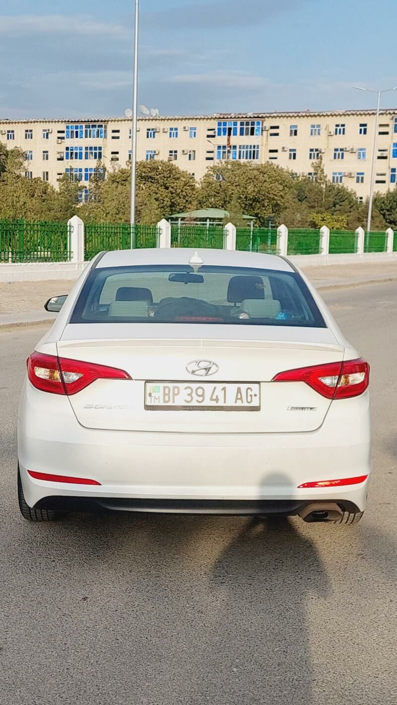 Hyundai Sonata 2017 - 159 000 TMT - Aşgabat - img 7