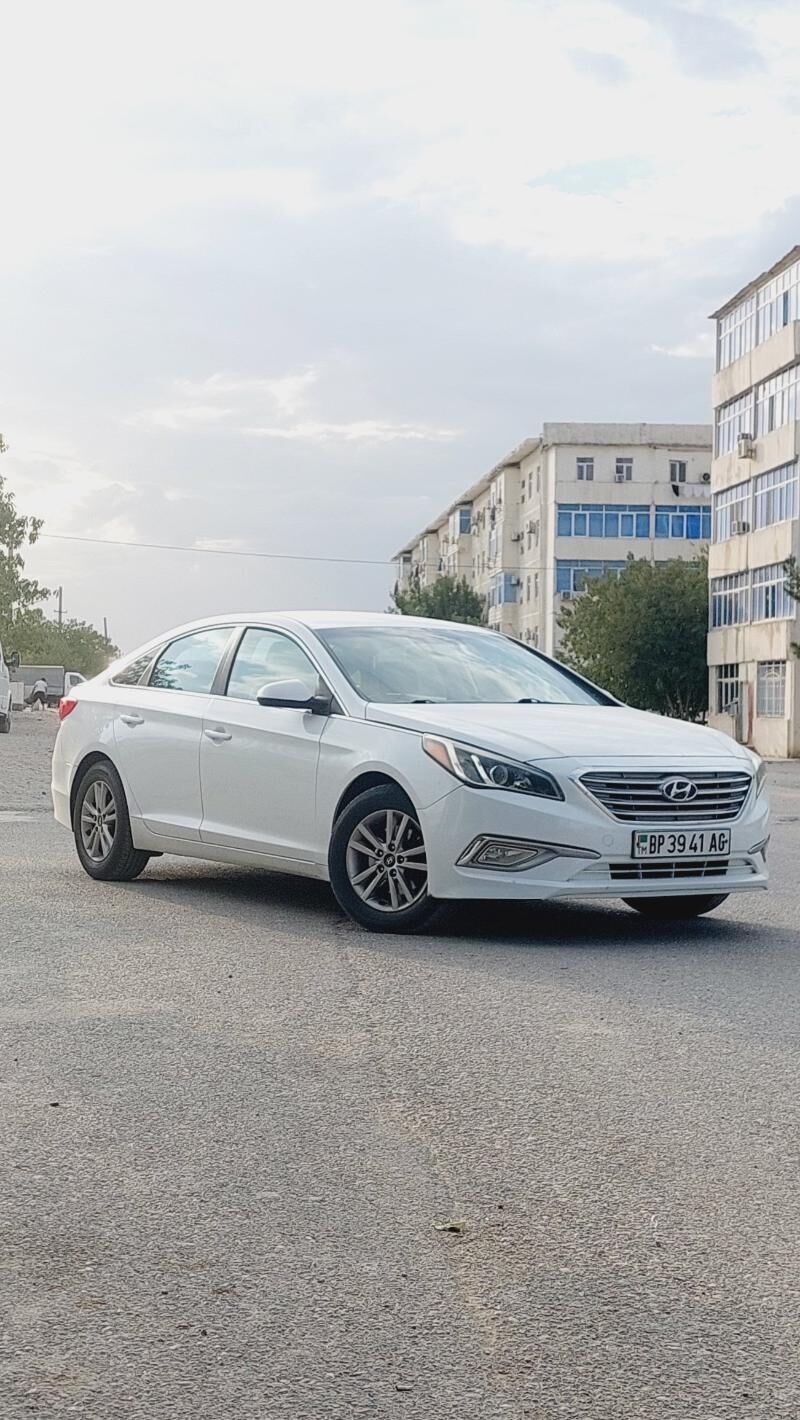 Hyundai Sonata 2017 - 159 000 TMT - Ашхабад - img 5